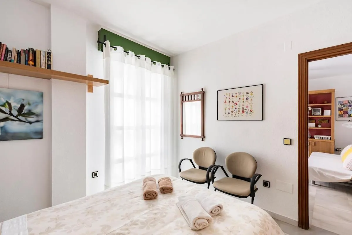 Nice Apartment Downtown Malaga Climate Controlled
