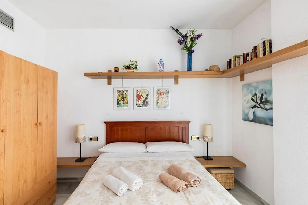 Nice Apartment Downtown Malaga Climate Controlled