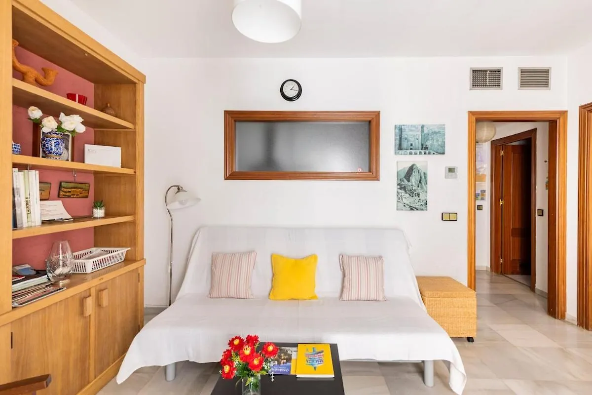 Nice Apartment Downtown Malaga Climate Controlled