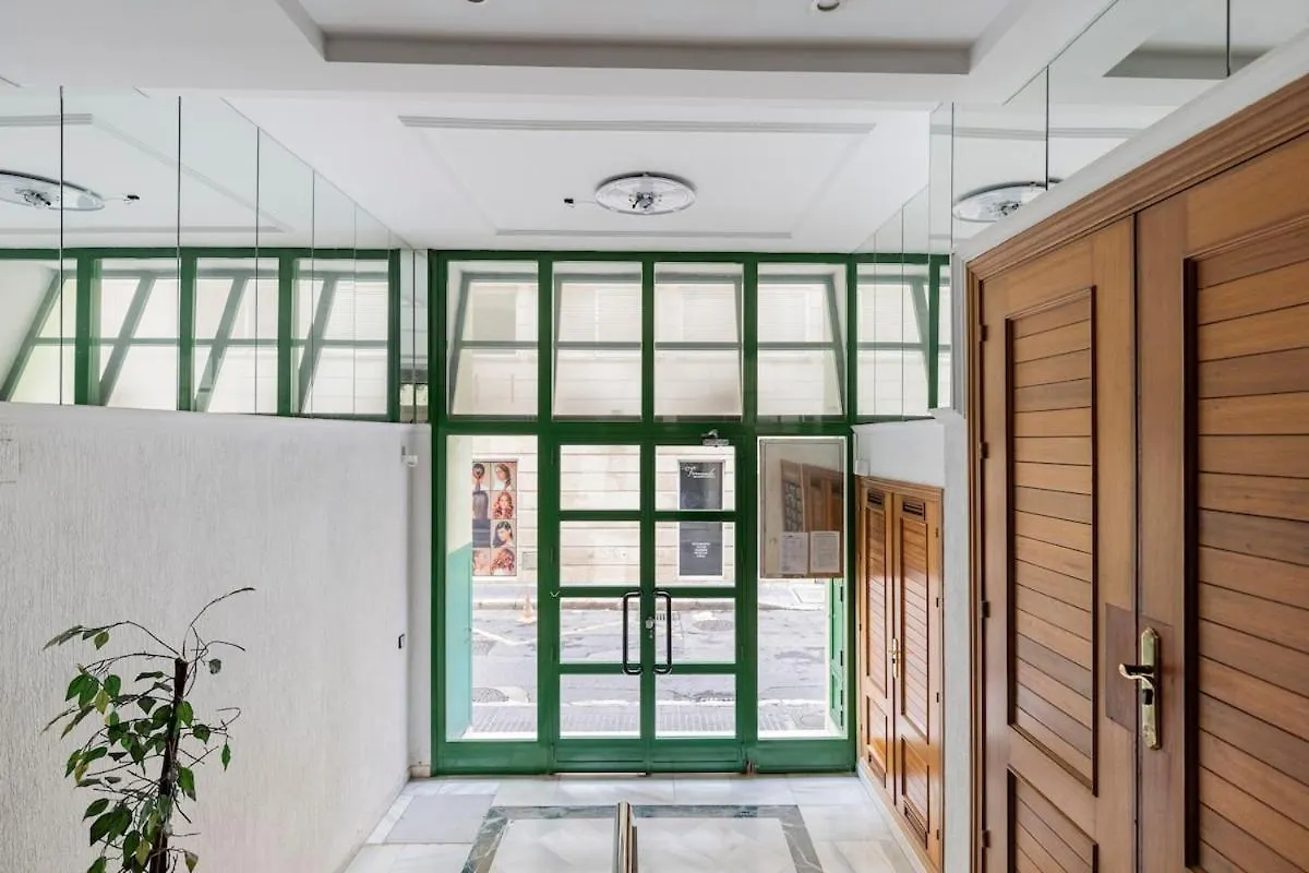 Nice Apartment Downtown Malaga Climate Controlled