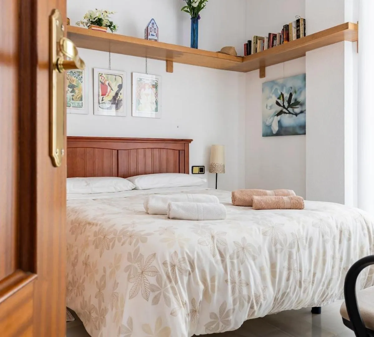 Nice Apartment Downtown Malaga Climate Controlled 0*,  Spanje