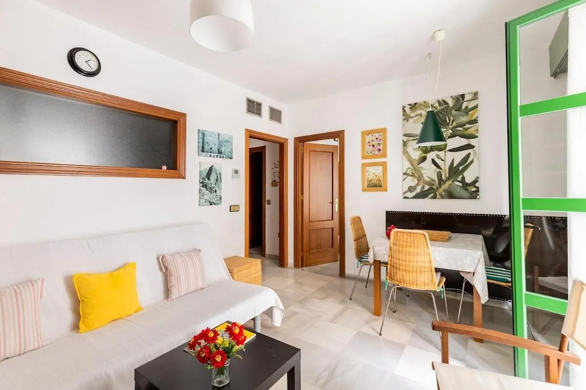 Nice Apartment Downtown Malaga Climate Controlled Spain