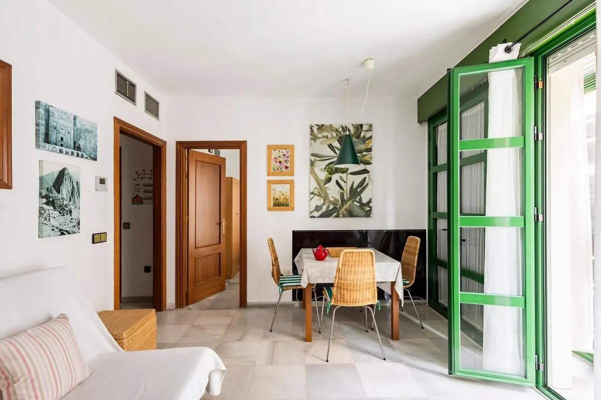 Nice Apartment Downtown Malaga Climate Controlled