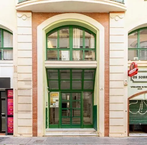 Nice Apartment Downtown Malaga Climate Controlled 0*,  Spain
